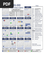 School Calendar 2008-2009 | PDF | Jewish Life Cycle | Jewish