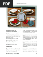 My Rose Valley - Maybelle Square Crochet Pattern PDF | PDF | Crochet ...