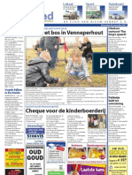 Voorpagina Week 48 in Rijm