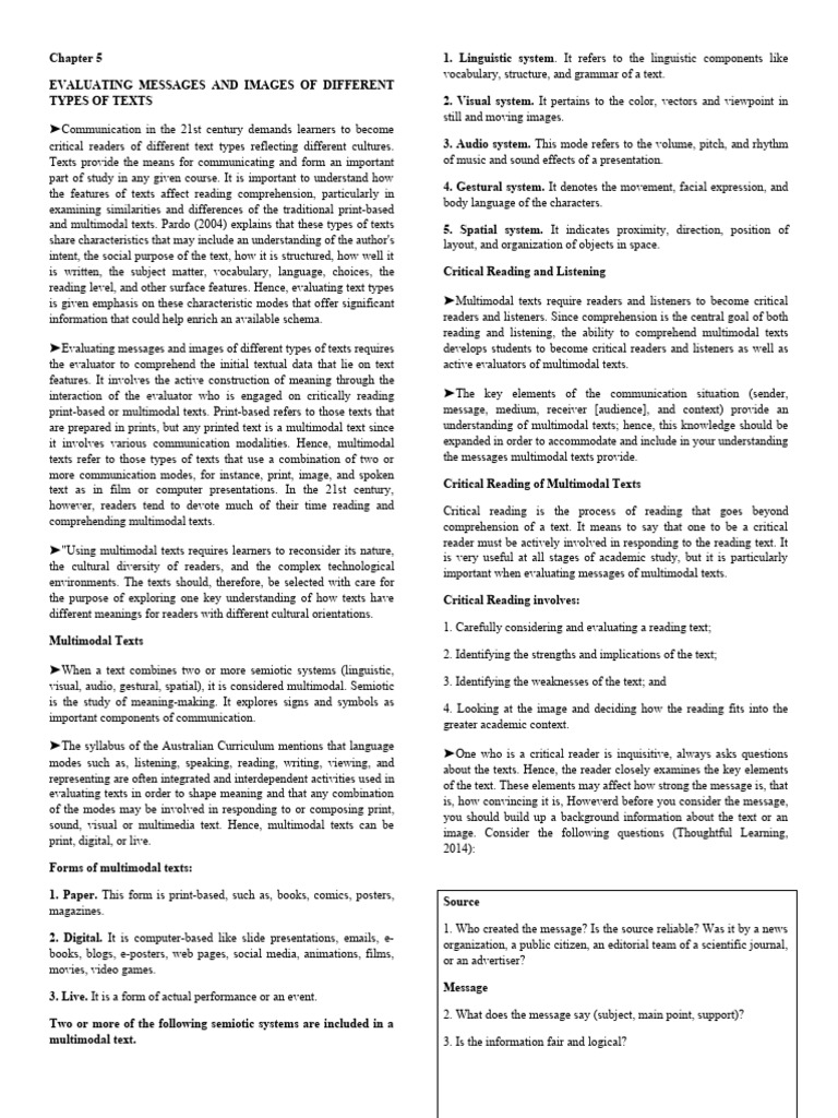 Eng 3a Rev | Download Free PDF | Communication | Mass Media