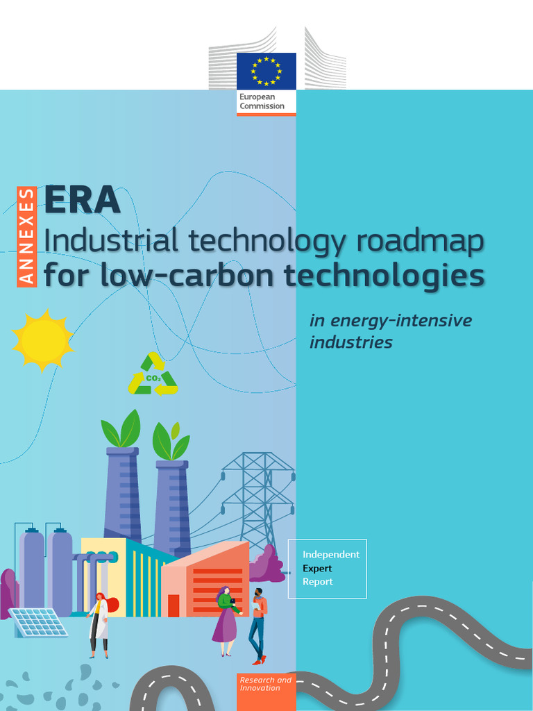 Era Industrial Technology Roadmap For Low-Carbon technologies ...