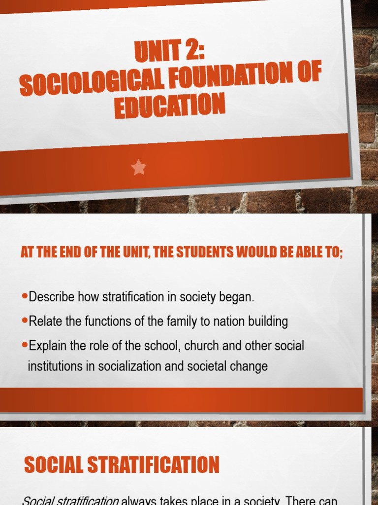 Unit 2 Report | Download Free PDF | Social Status | Society