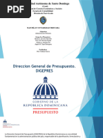 Digepres Resumen | PDF | Presupuesto | República Dominicana