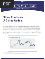 Silver Producers a Call to Action