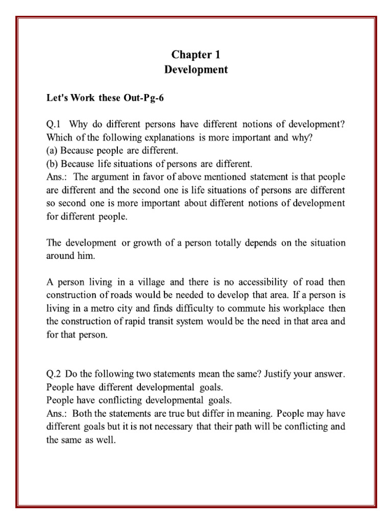Development | PDF