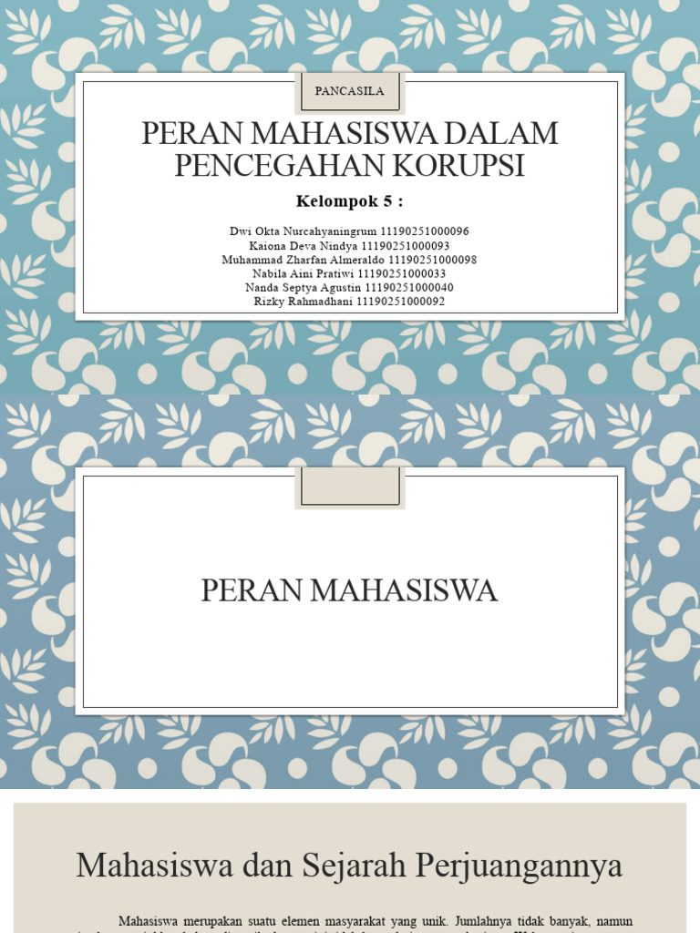 Digitalisasi 5.0 dalam Pencegahan Korupsi