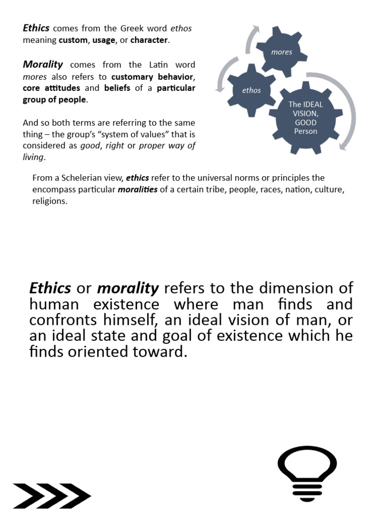 Understanding Ethics: Key Concepts Explained | PDF | Morality | Liberal ...