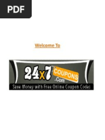 Download Online Coupon Codes by Jessy Rosy SN74246446 doc pdf
