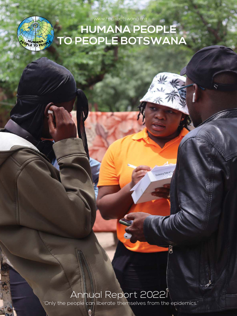 HPP Botswana Annual Report 2022-Web | PDF | Violence | Diagnosis Of Hiv ...