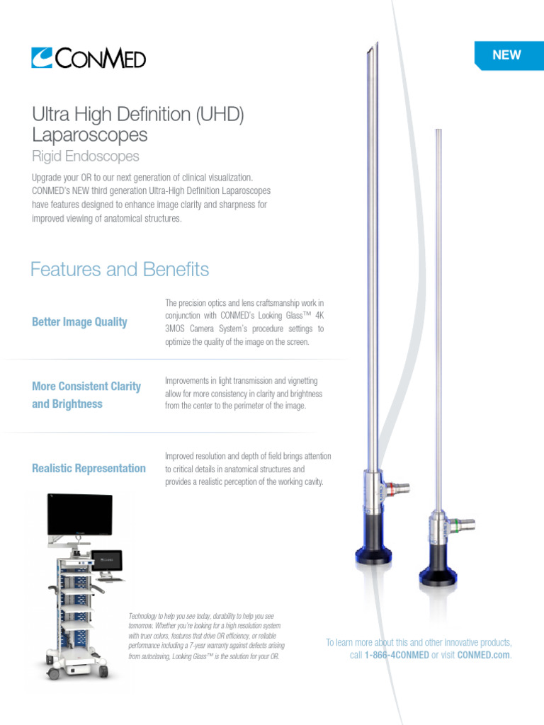 Uhd Laparoscopes For Enhanced Clarity Pdf Imaging Optics 