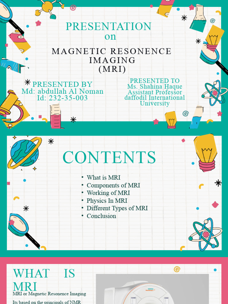 Understanding Magnetic Resonance Imaging | PDF | Computers