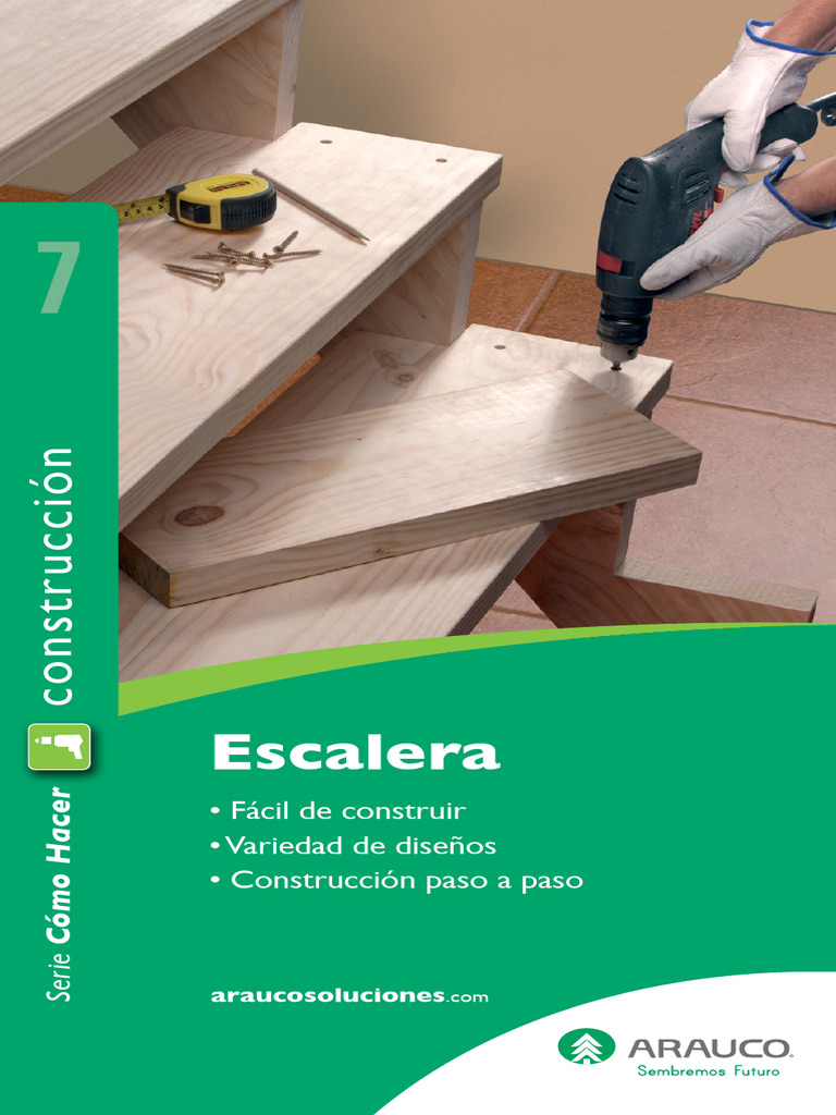 Como Hacer Escaleras De Madera