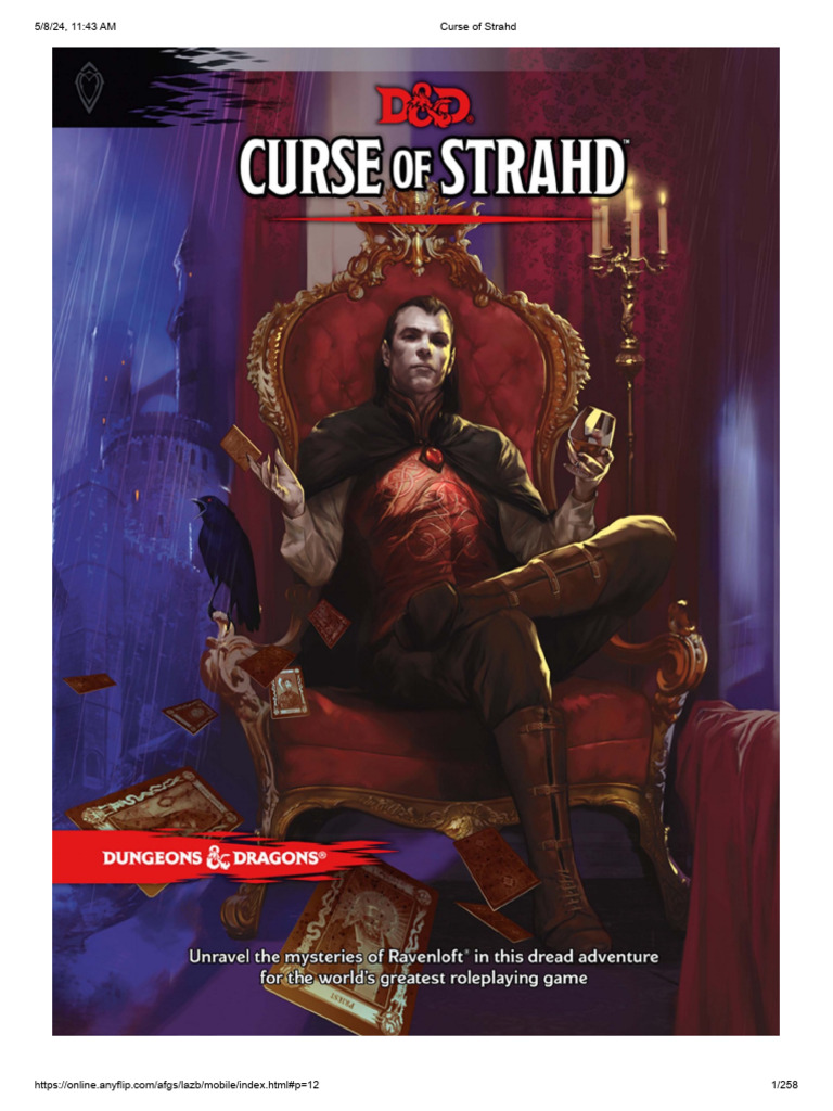 Curse of Strahd | PDF
