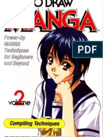 How to Draw Manga - Volume 2 - Compiling Techniques