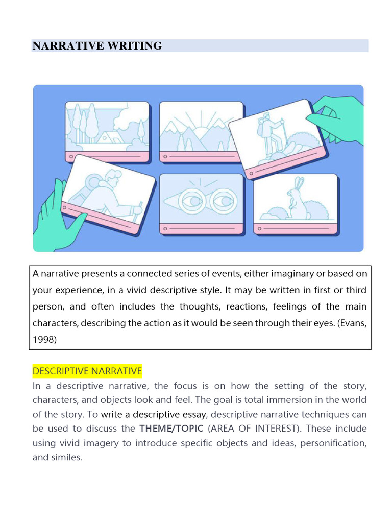 Narratives - LG Ii - Class #1 | PDF | Narrative | Narration