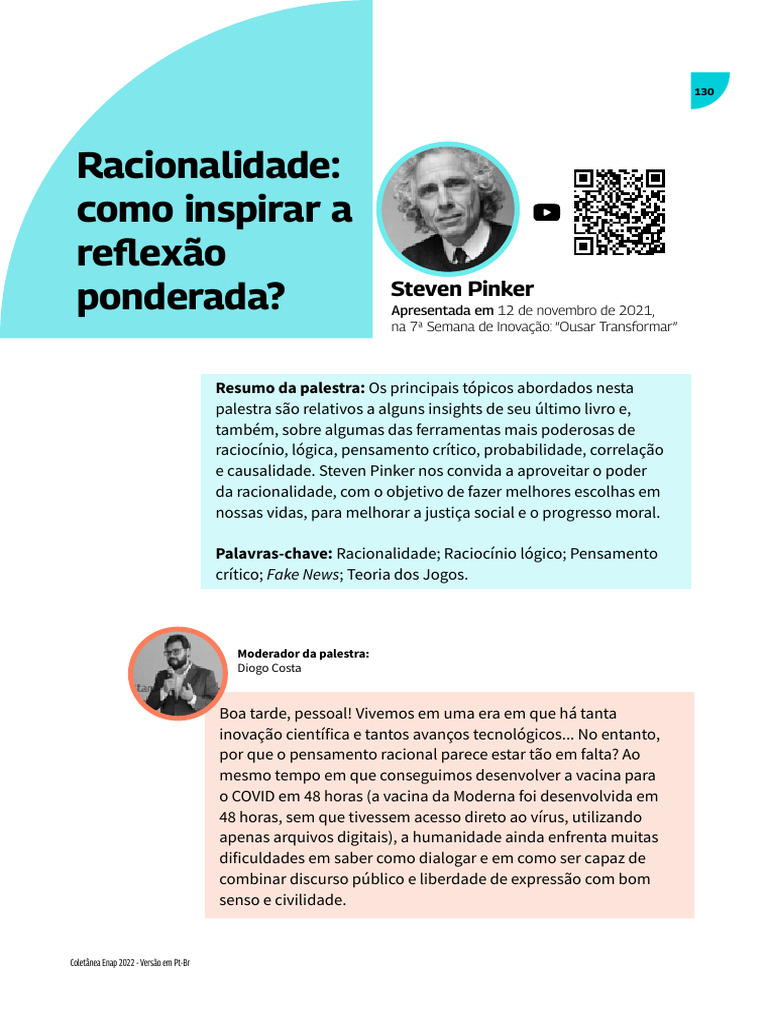 Racionalidade e suas implicações sociais | PDF | Science | Falácia