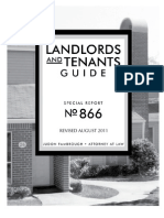 Landlord&TenantGuide TexasA&M Aug2011 Report# 866