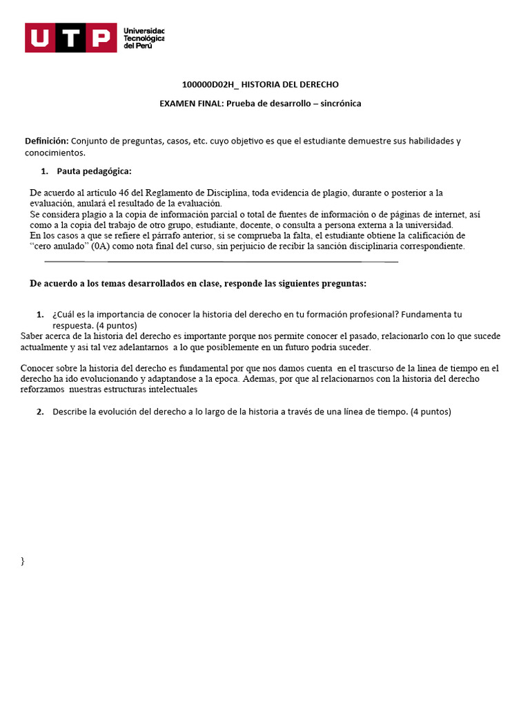 Historia y Evolución del Derecho | PDF | Imperio Inca | Ley romana