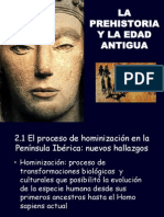 Tema 2 Prehistoria y pueblos prerromanos en la Península Ibérica