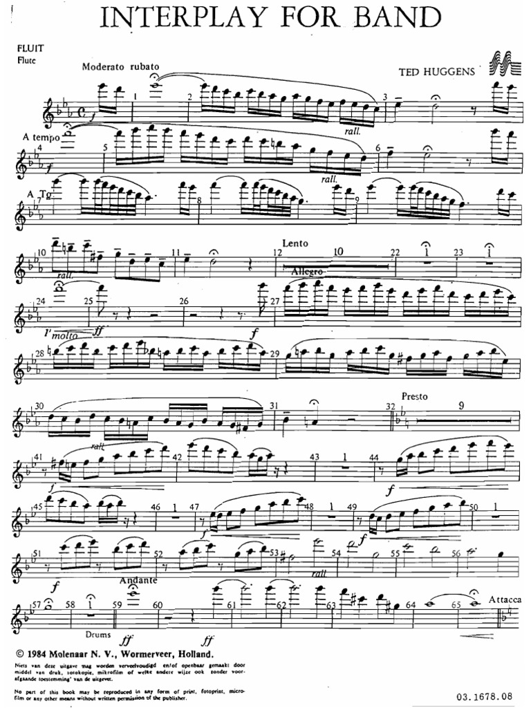 Interplay For Band1 | PDF
