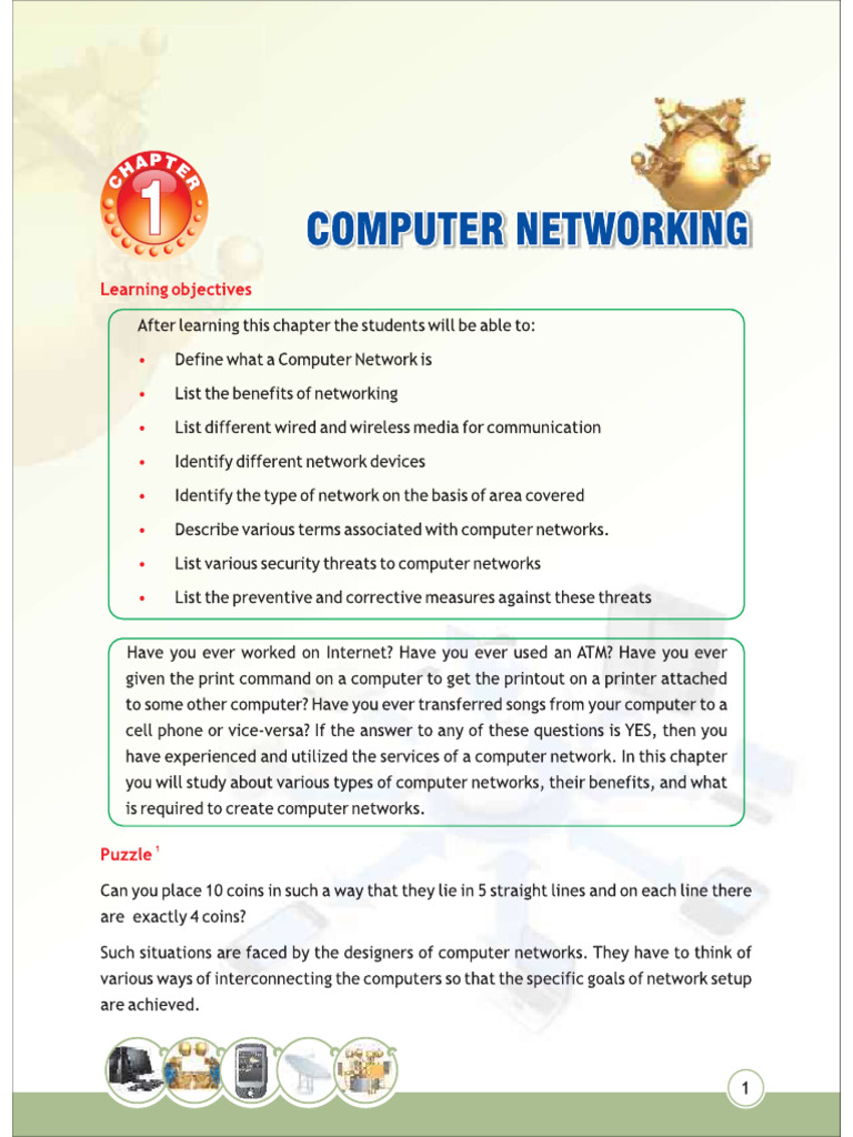 IP XII Networking | PDF