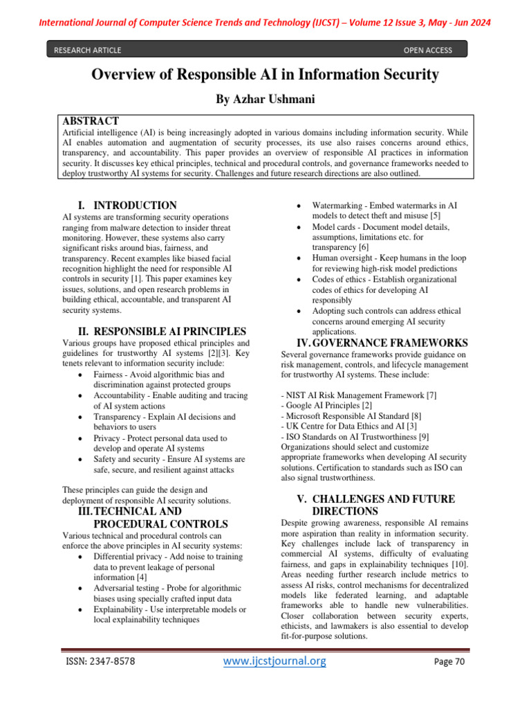 (IJCST-V12I3P16) :by Azhar Ushmani | PDF | Artificial Intelligence ...
