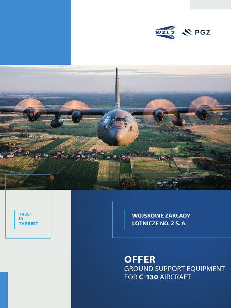 C-130 Ground Support Equipment Offer | PDF | Lockheed C 130 Hercules ...