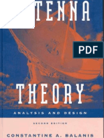 Antenna Theory - Analysis and Design, 2nd Edition