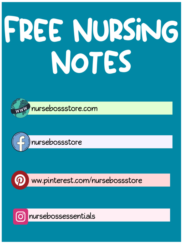 NURSING NOTES PDF FREE DOWNLOAD 2022 visual data 5