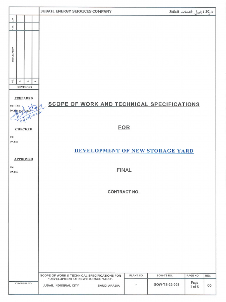Sow ts 22 008 development of new storage yard rev 00 final pdf