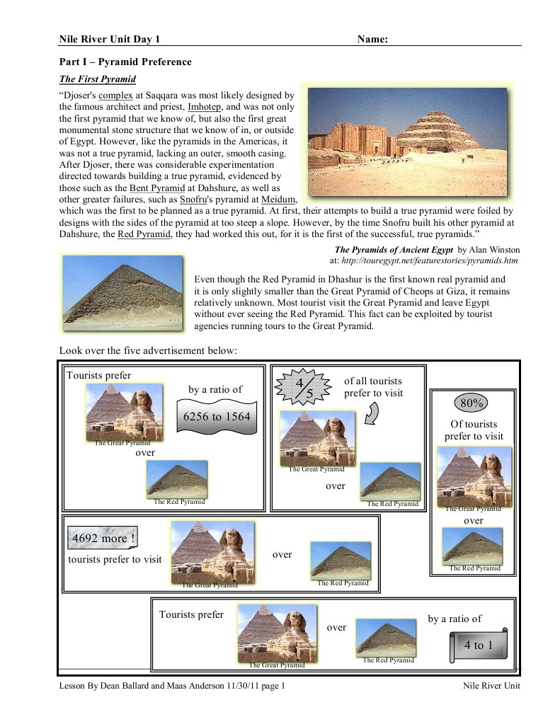 Day Google Earth Ratio Comparisons PDF