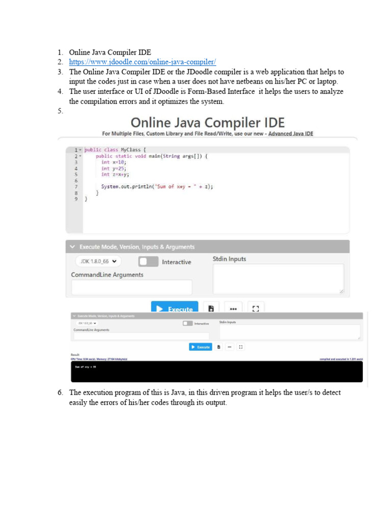 05 Task Performance 1 | PDF | Computers | Technology & Engineering