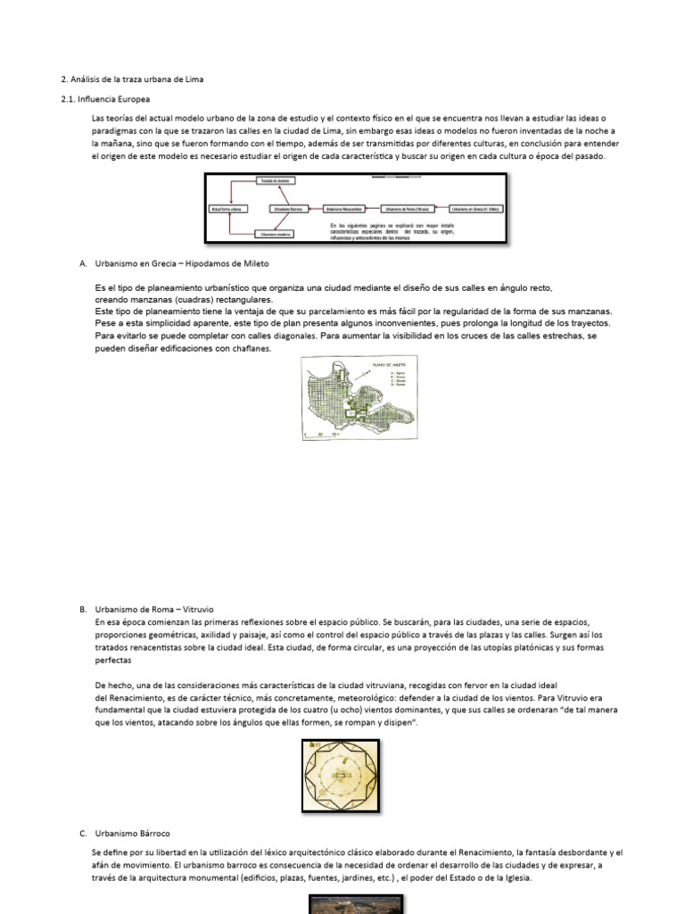2.traza Urbana y 5.normatividad | PDF | Lima | Urbanismo