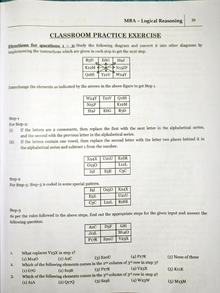 ch-4 coding decoding | PDF