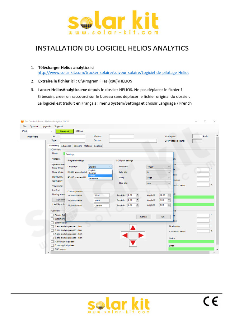 Installation du logiciel Helios Analytics | PDF | Logiciel | Informatique