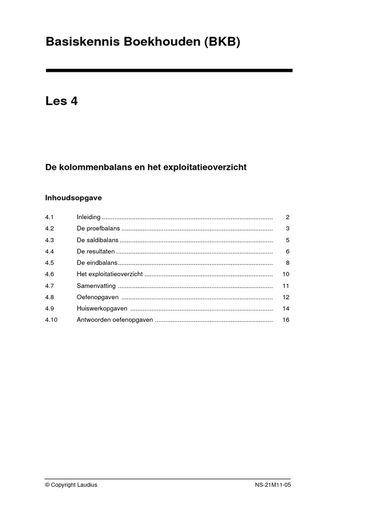 Les 04 BKB | PDF