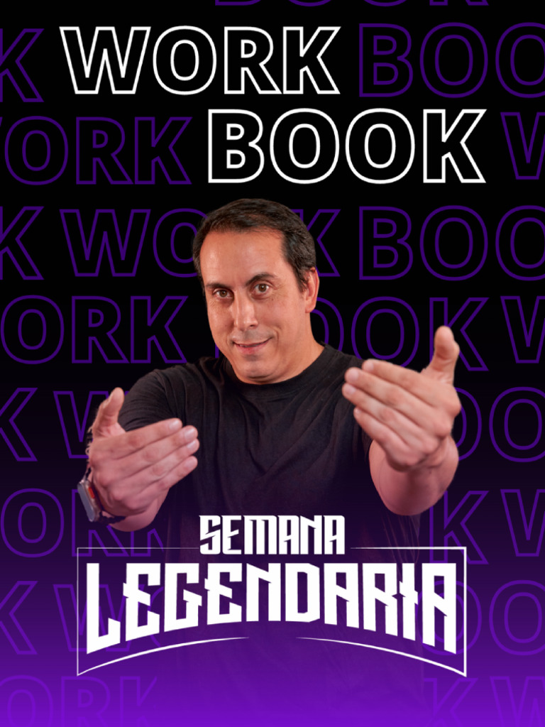 Workbook semana legendaria pdf