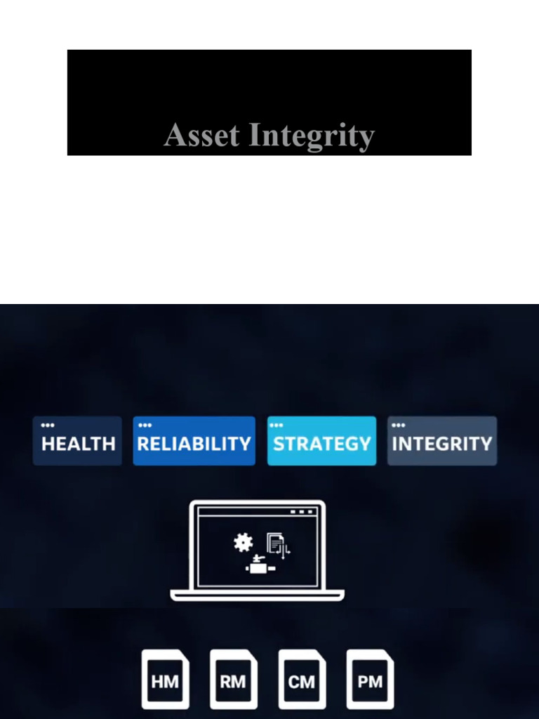 Asset integrity explanation pdf cloud computing engineering