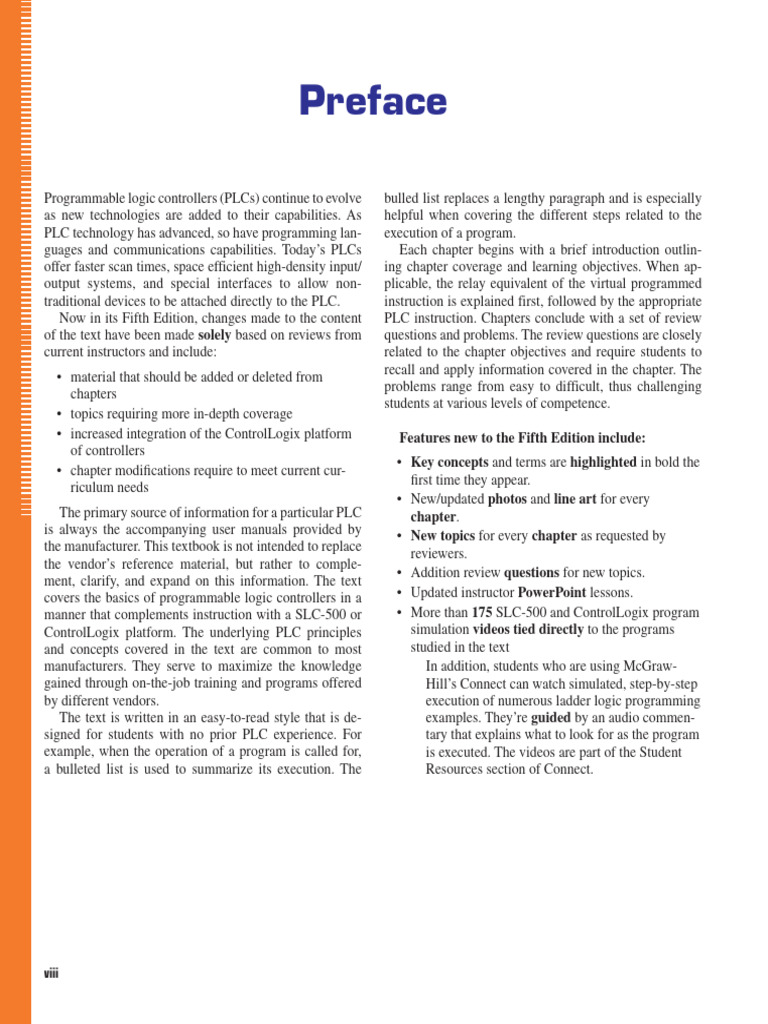 Comprehensive Guide to PLCs: Fifth Edition | PDF | Programmable Logic ...