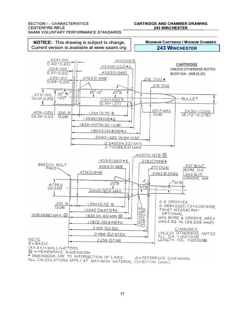 .243 Winchester visual data 6