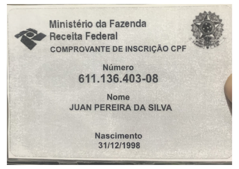 CPF | PDF