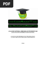 Download Contoh Skripsi Administrasi Niaga Analisis Kinerja Birokrasi Pemerintah by Contoh Makalah Skripsi dan Tesis SN74250646 doc pdf