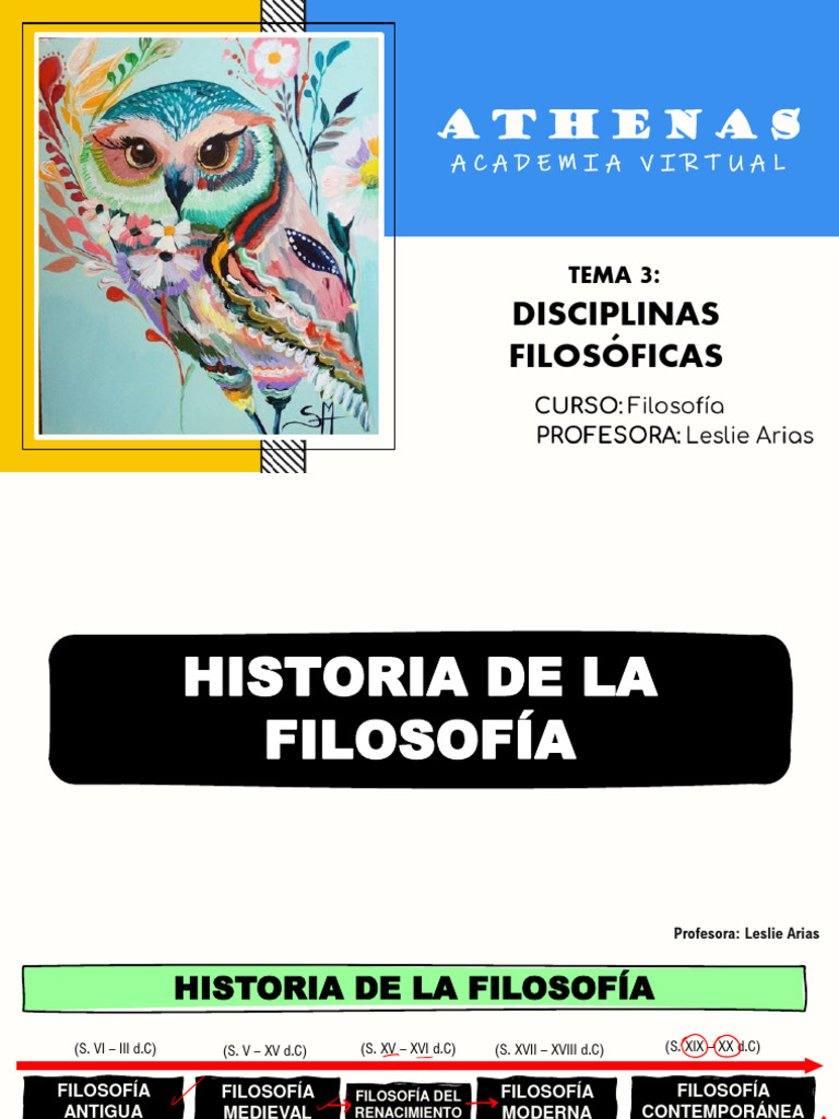 Seminario 3 Disciplinas Filosóficas Pdf Conocimiento Verdad