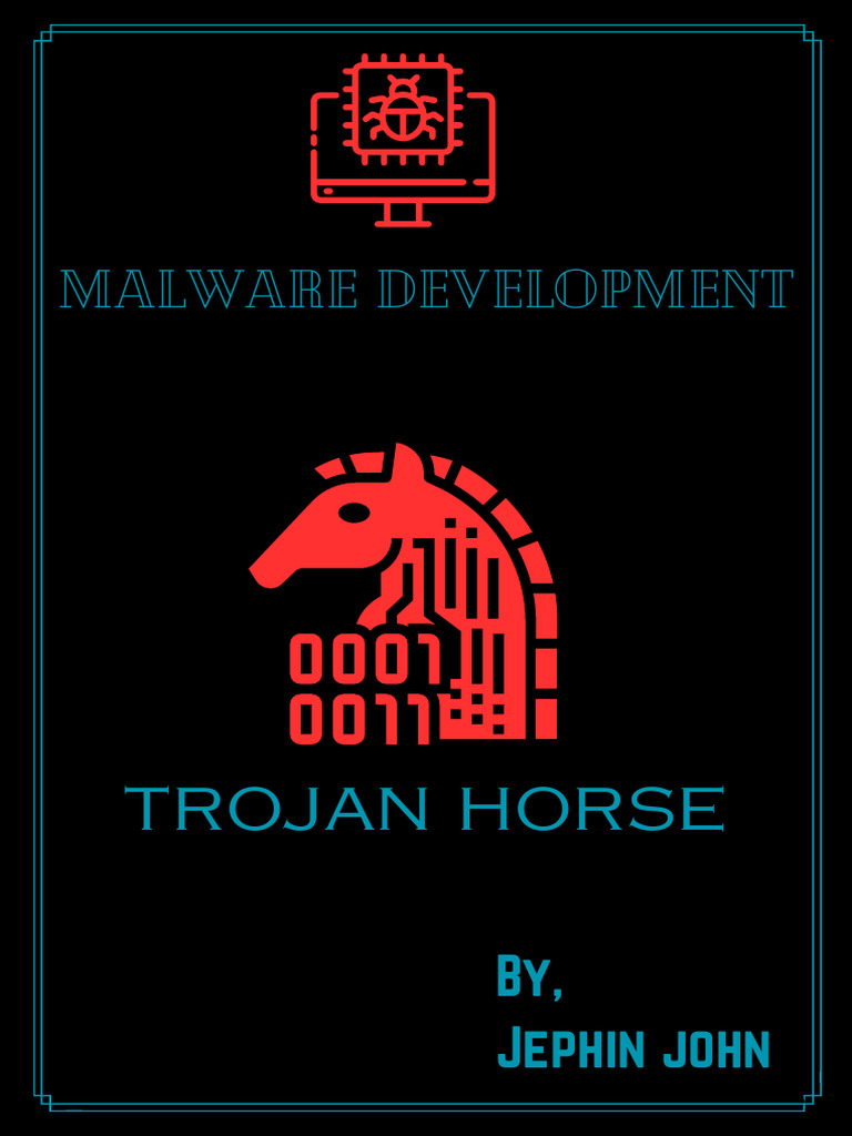 Malware Development - Trojan Horse | PDF | Malware | Computer Programming