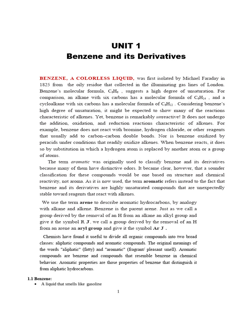 ORGANIC CHEMISTRY | PDF | Aromaticity | Molecular Orbital