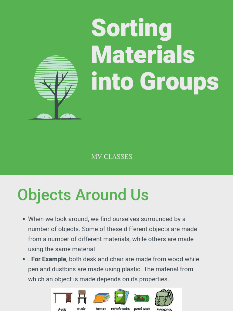 Green and Cream Simple Science Class Education Presentation | PDF ...