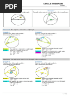 Third Space Learning Circle Theorems GCSE Worksheet | PDF | Circle ...