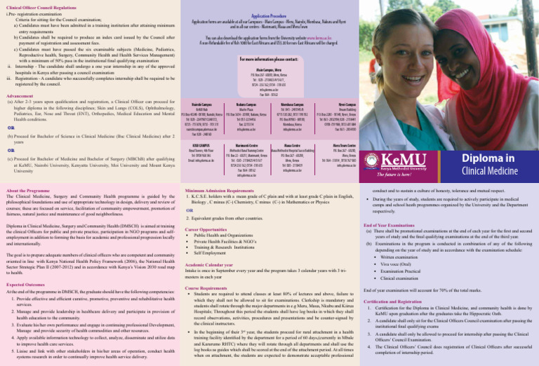DIPLOMA IN BIOCHEMISTRY COURSES IN KENYA visual data 5