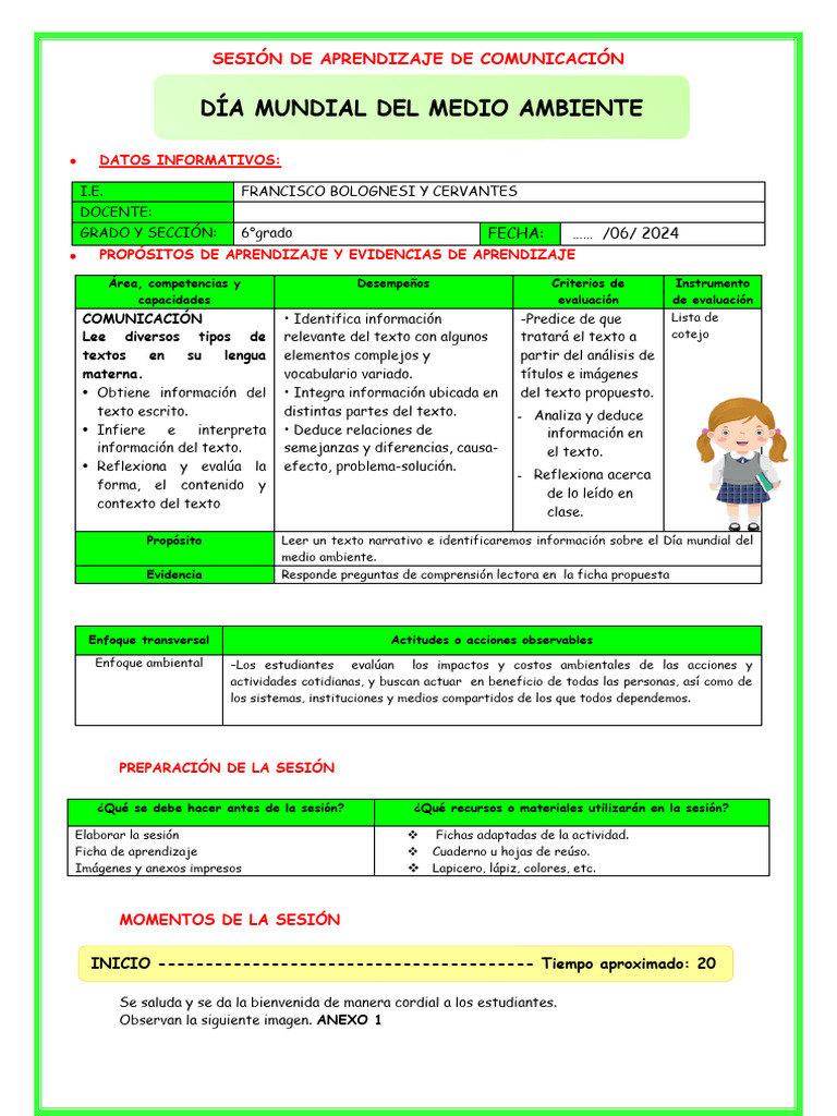 ok-SES - COMUN-LEEMOS SOBRE EL 5 DE JUNIO - DÍA MUNDIAL DEL MEDIO ...