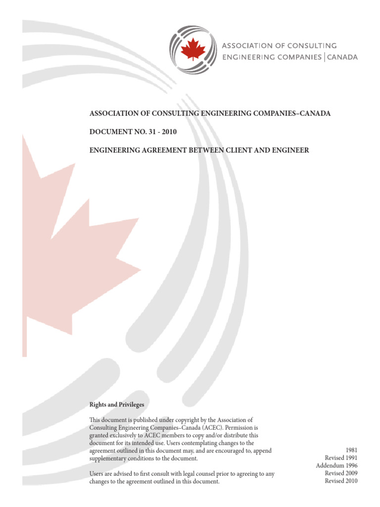 Acec 31-2010 | PDF | General Contractor | Engineer
